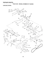 Предварительный просмотр 36 страницы Craftsman 917.250480 Owner'S Manual