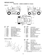 Предварительный просмотр 43 страницы Craftsman 917.250480 Owner'S Manual