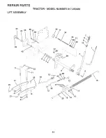 Предварительный просмотр 44 страницы Craftsman 917.250480 Owner'S Manual