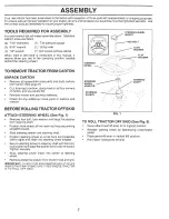 Предварительный просмотр 7 страницы Craftsman 917.25051 Owner'S Manual