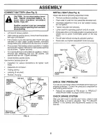 Preview for 8 page of Craftsman 917.25051 Owner'S Manual