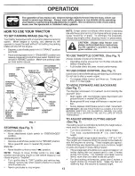 Preview for 13 page of Craftsman 917.25051 Owner'S Manual