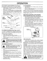 Preview for 14 page of Craftsman 917.25051 Owner'S Manual