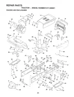 Предварительный просмотр 34 страницы Craftsman 917.250551 Owner'S Manual