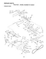 Предварительный просмотр 36 страницы Craftsman 917.250551 Owner'S Manual