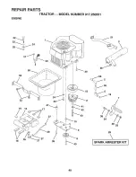 Предварительный просмотр 40 страницы Craftsman 917.250551 Owner'S Manual