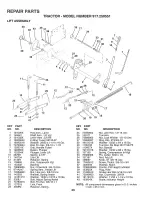 Предварительный просмотр 43 страницы Craftsman 917.250551 Owner'S Manual