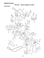 Предварительный просмотр 44 страницы Craftsman 917.250551 Owner'S Manual