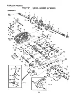 Предварительный просмотр 46 страницы Craftsman 917.250551 Owner'S Manual