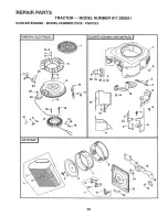 Предварительный просмотр 50 страницы Craftsman 917.250551 Owner'S Manual