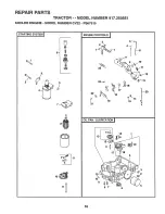 Предварительный просмотр 52 страницы Craftsman 917.250551 Owner'S Manual