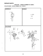 Предварительный просмотр 54 страницы Craftsman 917.250551 Owner'S Manual