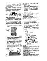 Preview for 57 page of Craftsman 917.25081 Operator'S Manual