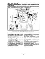 Предварительный просмотр 10 страницы Craftsman 917.250820 Operator'S Manual