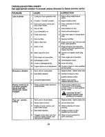 Предварительный просмотр 29 страницы Craftsman 917.250820 Operator'S Manual