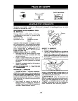 Предварительный просмотр 38 страницы Craftsman 917.250820 Operator'S Manual