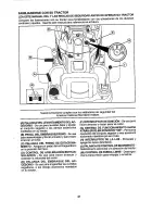 Предварительный просмотр 41 страницы Craftsman 917.250820 Operator'S Manual