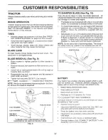 Preview for 17 page of Craftsman 917.25147 Owner'S Manual