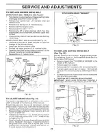 Preview for 22 page of Craftsman 917.25147 Owner'S Manual