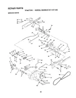 Preview for 36 page of Craftsman 917.251482 Owner'S Manual