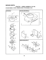 Preview for 50 page of Craftsman 917.251482 Owner'S Manual