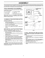 Предварительный просмотр 7 страницы Craftsman 917.251521 Owner'S Manual