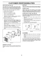 Предварительный просмотр 20 страницы Craftsman 917.251521 Owner'S Manual