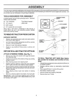 Preview for 7 page of Craftsman 917.251551 Owner'S Manual