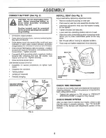 Preview for 8 page of Craftsman 917.251551 Owner'S Manual