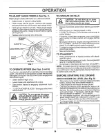 Preview for 14 page of Craftsman 917.251551 Owner'S Manual