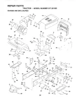 Preview for 34 page of Craftsman 917.251551 Owner'S Manual