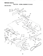 Preview for 36 page of Craftsman 917.251551 Owner'S Manual