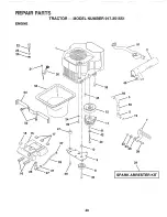 Preview for 40 page of Craftsman 917.251551 Owner'S Manual