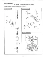 Preview for 54 page of Craftsman 917.251551 Owner'S Manual