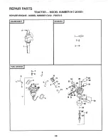 Preview for 56 page of Craftsman 917.251551 Owner'S Manual