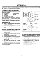 Предварительный просмотр 7 страницы Craftsman 917.25156 Owner'S Manual