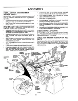 Предварительный просмотр 9 страницы Craftsman 917.25156 Owner'S Manual