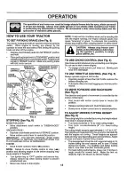 Предварительный просмотр 13 страницы Craftsman 917.25156 Owner'S Manual