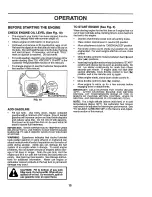 Предварительный просмотр 15 страницы Craftsman 917.25156 Owner'S Manual