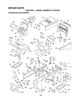 Предварительный просмотр 34 страницы Craftsman 917.25156 Owner'S Manual