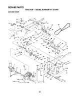 Предварительный просмотр 36 страницы Craftsman 917.25156 Owner'S Manual