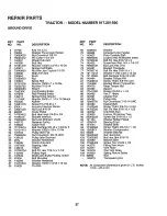 Предварительный просмотр 37 страницы Craftsman 917.25156 Owner'S Manual