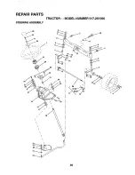 Предварительный просмотр 38 страницы Craftsman 917.25156 Owner'S Manual