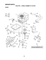 Предварительный просмотр 40 страницы Craftsman 917.25156 Owner'S Manual