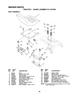 Предварительный просмотр 42 страницы Craftsman 917.25156 Owner'S Manual