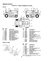 Предварительный просмотр 43 страницы Craftsman 917.25156 Owner'S Manual