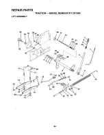 Предварительный просмотр 44 страницы Craftsman 917.25156 Owner'S Manual