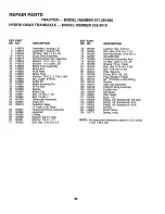 Предварительный просмотр 49 страницы Craftsman 917.25156 Owner'S Manual