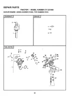 Предварительный просмотр 57 страницы Craftsman 917.25156 Owner'S Manual