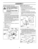 Preview for 8 page of Craftsman 917.251572 Owner'S Manual